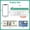 Black Gray Red Green Blue Yellow, variant on 6-Pieces Money Envelopes for Cash, Multi-Purpose Money Bags with Zipper, Money Pouch 7.8 X 3.9 Inch Clear Cash Bag, Bank Deposit Bags for Coins Makeup Mothers Day Gifts School Supplies