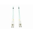 thumbnail image 2 of Eaton Tripp Lite Series 10Gb Duplex Multimode 50/125 OM3 LSZH Fiber Patch Cable, (LC/LC) - Aqua, 15M (50 ft.) - Patch cable - LC multi-mode (M) to LC multi-mode (M) - 15 m - fiber optic - duplex - 50 / 125 micron - OM3 - halogen-free - aqua, 2 of 7