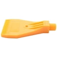 thumbnail image 4 of 10X 1/4BSP Male Thread ABS Single Hole Air Blow Off Flat Jet Nozzle Yellow, 4 of 8