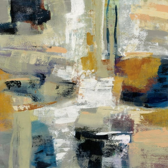 Art.com Full Moon I Art Print by Silvia Vassileva, 16" x 16"