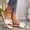White, variant on Women's Flat Slide Sandals with Metal Buckle Detail, Open Toe Minimalist Mules for Casual Summer Wear for Lounging, Travel, and Weekend Wear