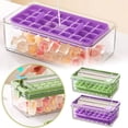 thumbnail image 4 of Silicone For Cocktails Whiskey And Beverages Reusable Flexible Freezer Tray With Easy Release Design, 4 of 4