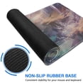 thumbnail image 6 of Waterfall and the River Side Dead Wood&nbsp;mousepad Gamingwaterproof,rubber+multispandexnon Slip Gaming Mouse PadDesk Pad for Office Home Game 31.5x15.7inches, 6 of 7
