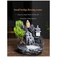 thumbnail image 1 of High Mountain Flowing Waterfall Backflow Incense Burner Home Fragrance Diffuser Incense Burner Decoration,B, 1 of 3