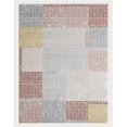 thumbnail image 1 of Central Oriental 2411.81.09EC 2 ft. 2 in. x 3 ft. Geometric Polypropylene Soltsee Rectangle Area Rug, Blue & Ivory, 1 of 1