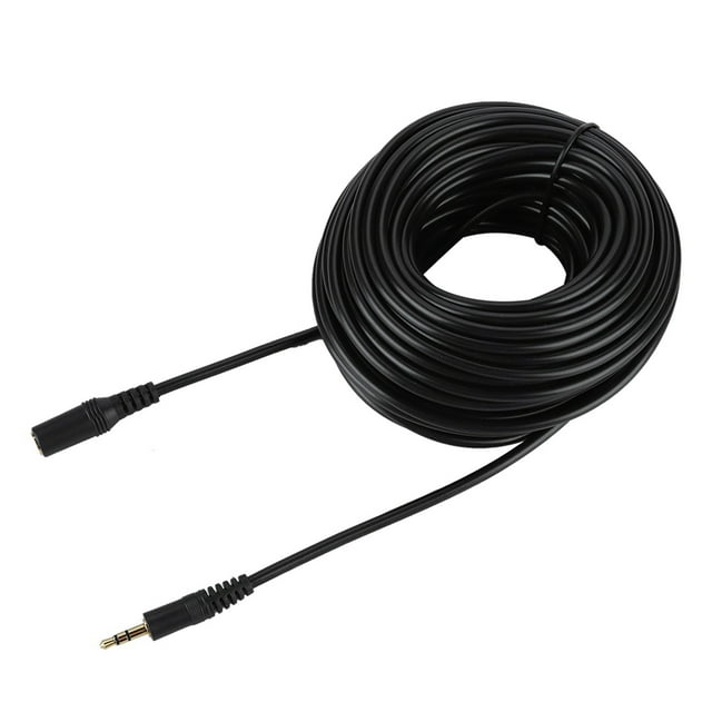 Cable De Extensión De Audio, De Sonido De Alta Fidelidad, Cable De Audio De Extensión Estéreo Auxiliar De Audio Macho A Hembra De 3,5 Mm,