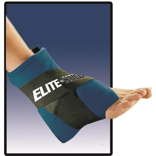 Elite-Kold Ankle and Foot Ice Wrap for Ankle Pain and Swelling