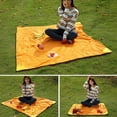 thumbnail image 3 of Cheers.US Pocket Picnic Blanket, Sandproof Waterproof Lightweight Pocket Camping Tarp, Foldable Fits into Small Bag, Washable Quick Dry Compact Beach Mat for Outdoors Recreation, 3 of 4