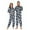 W681, variant on joogoo Chess Vintage Unisex Adults Onesies Pajamas Jumpsuits L
