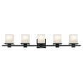 thumbnail image 4 of Kichler Lighting - Five Light Bath - Tully - 5 Light Transitional Bath Vanity, 4 of 5