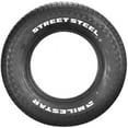 4 Milestar Streetsteel P225/70R15 100T White Letters All Season Muscle