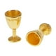 thumbnail image 3 of 1:12 set four muñecos de metal dorado, 3 of 9