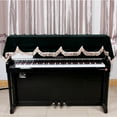 thumbnail image 1 of Funda para piano Bling Bling 88 teclas Antipolvo Diseñada a medida, 1 of 7