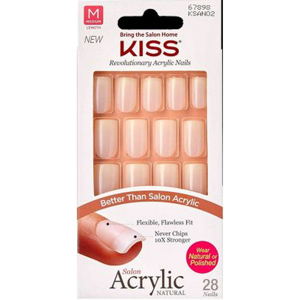Kiss Products Kiss Nails, 28 ea