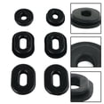 thumbnail image 2 of Rubber Side Cover Grommet Set for Honda Cb Cl Sl Xl100 Cb Ct Sl Tl Xl125 Cb200, 2 of 8