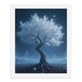 thumbnail image 5 of Paint by Numbers Kit for Adults, Majestic Tree Night Glow Forest Paint by Numbers, Easy Paint by Numbers Kit for Adults Beginner, DIY Adult Paint by Number Kits on Canvas, Home Decor, 5 of 7