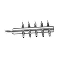 thumbnail image 2 of Milaget Aquarium Air Flow Control Valve Air Control Lever Valve Air Flow Distributor 10 Way, 2 of 9