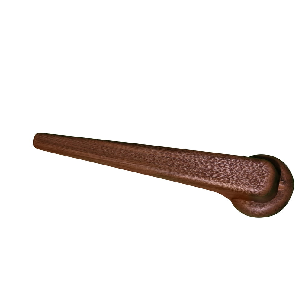 Recliner Handles Recliner Lever Handle 12 Hole Brown Wood Grain