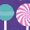Purple, variant on Inktastic Candy Tester Cute Sweets Toddler Hoodie