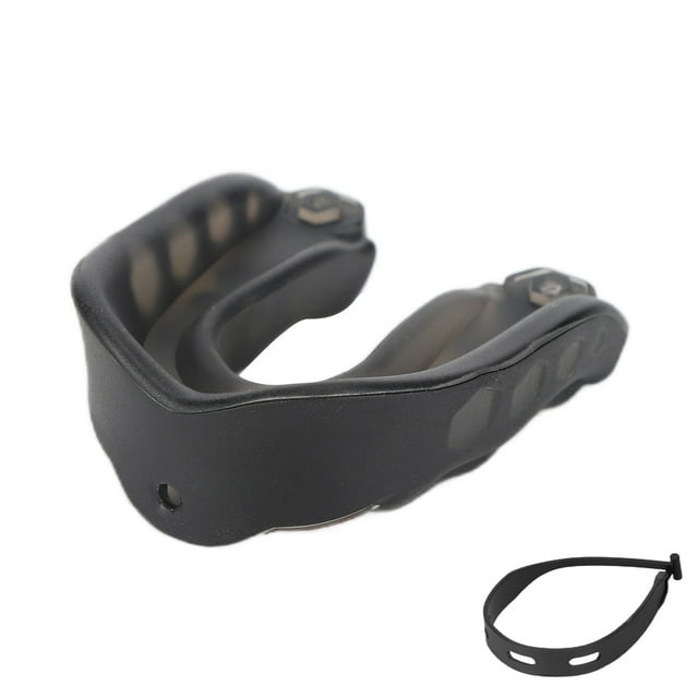 Protector bucal de choque,Protector bucal de choque profesional Protector bucal de hockey Protector bucal deportivo Innovación moderna