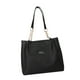 thumbnail image 5 of Bolso de mano para mujer, bolso de hombro, bolso de compras con cremallera de gran capacidad a la moda. Negro, 5 of 9
