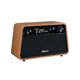 thumbnail image 2 of Sangean HDR-19 HD Radio/AM/FM-RDS/Bluetooth/AUX Radio de gabinete de madera premium, 2 of 4