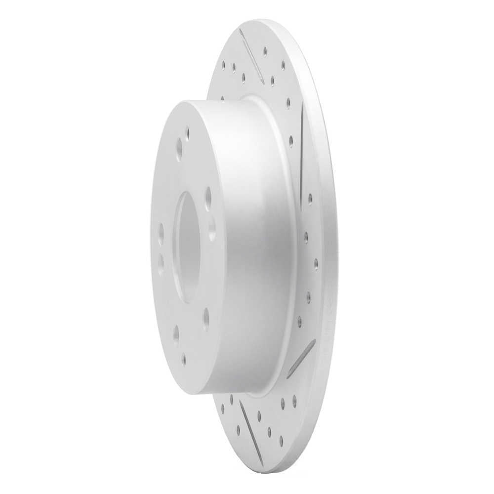 Dynamic Friction Company 830-59026R DFC Geoperformance Rotor - Drilled and Slotted