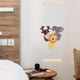 thumbnail image 2 of Estante organizador de juguetes de peluche de madera para colgar, para habitación infantil, sala de juegos, dormitorio, color beige, 2 of 8