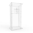 thumbnail image 3 of FixtureDisplays Clair Acrylique Lucite Podium Pulpit Lectern 45 Pouces de Haut 1803-2+12152, 3 of 5