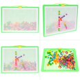 thumbnail image 4 of Rompecabezas de mosaico creativo Montessori para niños 296 unidsset por juego Tmvgtek juegos de uñas de setas imagen compuesta juguetes para regalo, 4 of 6