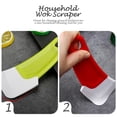 thumbnail image 3 of FUEENIRVA 6Ud Wok Scraper Para Cocina En Colores Mixtos Material Natural Y Resistente, 3 of 6