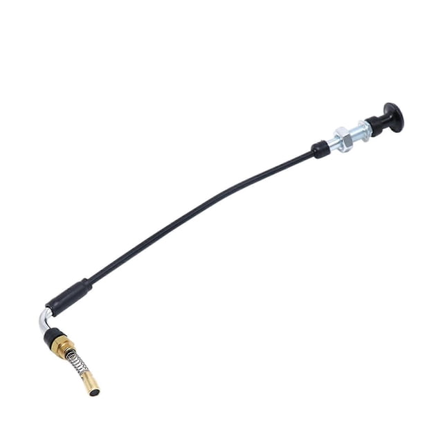 Universal Choke Cable for 32-44mm Carburetors - Push Pull Mechanism Compatible with Motocross Applications