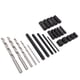 thumbnail image 1 of JUEGO DE EXTRAIRES DE TORNILLO, Easy Out 25 PCS Kit de extractor de perno roto Portátil para Mantenimiento, 1 of 7