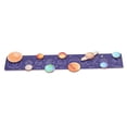 thumbnail image 1 of Wooden Solar System Board, Removable Solar System Model Board  For Home For Boys Red Sun, 1 of 8