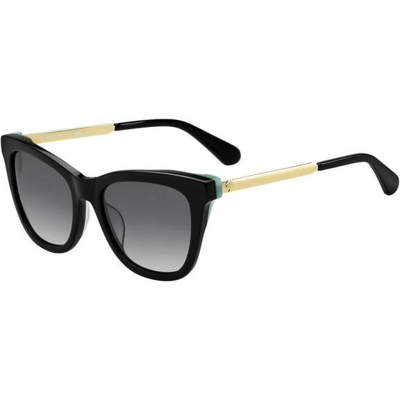 Kate Spade New York KS Alexane Optical Sunglasses 0807 Black Women