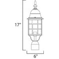 thumbnail image 2 of Maxim Lighting - One Light Outdoor Pole/Post Lantern - Outdoor Pole/Post Mount -, 2 of 2