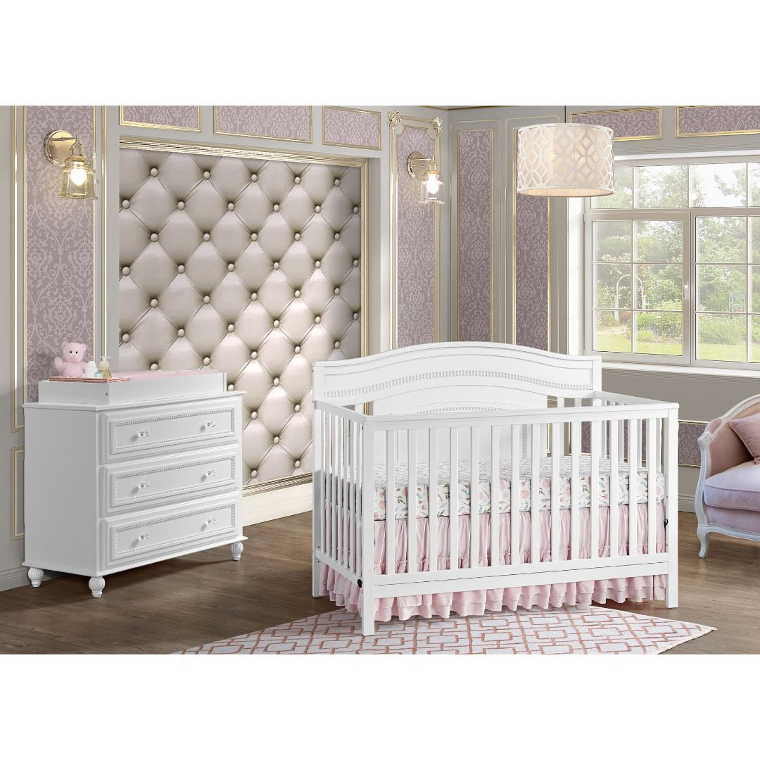 Oxford Baby Luella in1 Convertible Crib, White Jamaica Ubuy