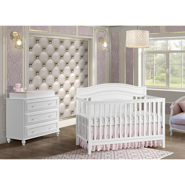 Delta white crib babies r us best sale