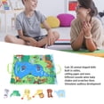 thumbnail image 4 of Juego Sensorial De Agarre, Juego De Aprendizaje De Colores, Tapete De Juego De Animales, Juguete De Educación Temprana Para Niños De 1 A 3 Años, 4 of 7