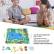 thumbnail image 4 of Juego Sensorial De Agarre, Juego De Aprendizaje De Colores, Tapete De Juego De Animales, Juguete De Educación Temprana Para Niños De 1 A 3 Años, 4 of 7