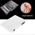 thumbnail image 3 of Large Capacity False Nail Tips Display Box Transparent Nail Art Showing Displaying Box, 3 of 5