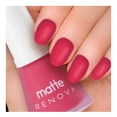 thumbnail image 4 of Esmalte  de uñas Renova Clásico Matte Itzel 13 ml Rojo Claro, 4 of 4