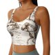 thumbnail image 2 of Balery Western Desert Cowboys3 Sujetadores deportivos con espalda cruzada para mujer, acolchados, sin costuras, de alto impacto, ideales para yoga, gimnasio, entrenamiento y fitness.-XX-Large, 2 of 8