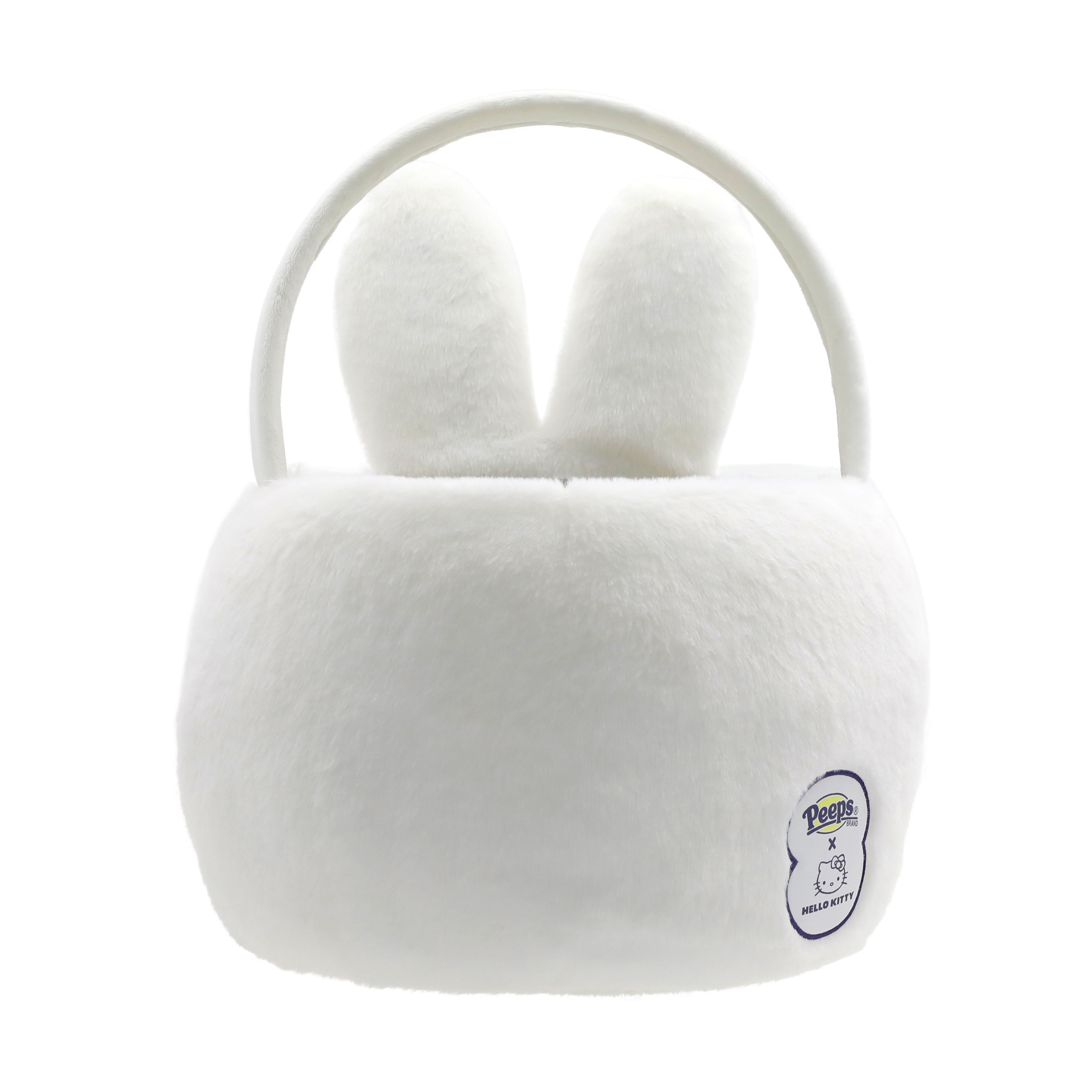 Peeps White Bunny x Sanrio® Hello Kitty® Plush Easter Basket
