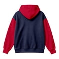 thumbnail image 4 of Gyexs Quarter Zip Pullover Men Hoodie Oversized Half Zip Hoodies with Pocket Long Sleeve Tops, 4 of 6