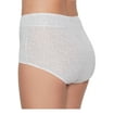 thumbnail image 3 of Warner's Women's No Pinches Micro Brief Style 5738, 3 of 3