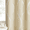 Biscotti Beige, variant on NICETOWN Blackout Curtains Long Wave Line Embossed Grommet Room Darkening Curtains Thermal Insulated 2 Panels Curtains for Living Room Bedroom Grey Curtains, 52 W x 84L