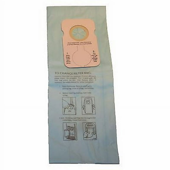 Riccar Type B Vacuum Bags Micro Lined Allergen Filtration Style 8000 Series Vac [18 Allergen Bags]