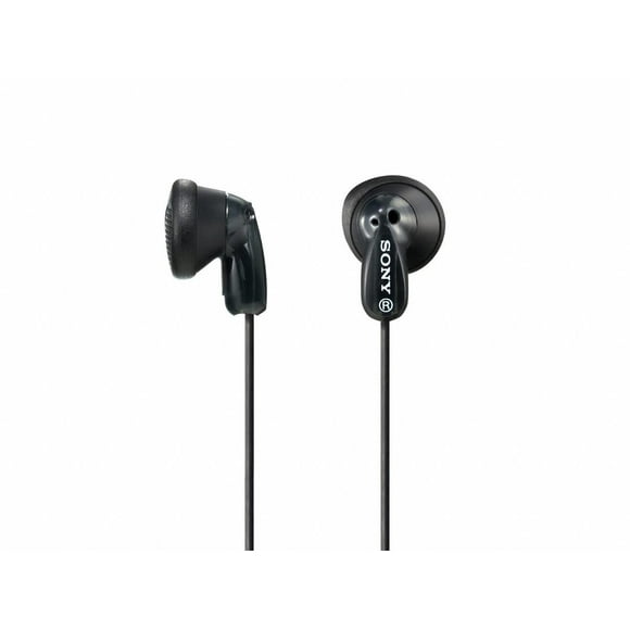 Sony MDR-E9LP Stereo Earbud Headphones - Black, Earbud Headphones