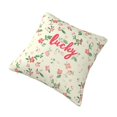 Floral Background Decorative pillowcase, pillow cover, outdoor cushion